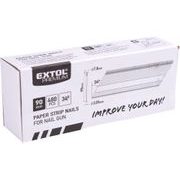 EXTOL PREMIUM HŘEBÍK NASTŘELOVACÍ, 480KS, 90MM, ⌀3,05MM, VROUBKOVANÝ, 8862605 - PÁSKOVANÉ HŘEBÍKY - PŘÍSLUŠENSTVÍ