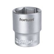 FORTUM HLAVICE NÁSTRČNÁ 1/2", 24MM, L 38MM, 4700424 - NÁSTRČNÉ HLAVICE, OŘECHY{% if kategorie.adresa_nazvy[0] != zbozi.kategorie.nazev %} - RUČNÍ NÁŘADÍ{% endif %}