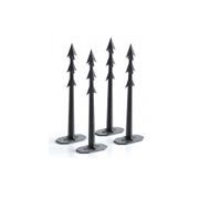 KOLÍKY UPEVŇOVACÍ HARPOON PEG 209MM, ČERNÉ, 50KS V BALENÍ - ZAHRADNÍ TEXTILIE, TKANINY{% if kategorie.adresa_nazvy[0] != zbozi.kategorie.nazev %} - ZAHRADA{% endif %}