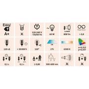 EXTOL LIGHT REFLEKTOR LED, NABÍJECÍ S PODSTAVCEM, 800LM, LI-ION, 43122 - LED SVĚTLA - SVÍTIDLA