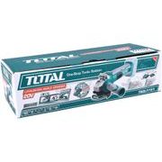 TOTAL BRUSKA ÚHLOVÁ AKU, 115MM, 20V LI-ION, 2000MAH, BEZ BATERIE A NABÍJEČKY, INDUSTRIAL, TAGLI1151 - ZNAČKA TOTAL