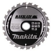 MAKITA B-32714 - KOTOUČ PILOVÝ DŘEVO MAKBLADE 216X2.4X30MM 24Z = OLD B-08903 - PILOVÉ KOTOUČE - MAKITA-SHOP