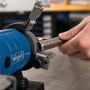 SCHEPPACH HG 35 DVOUKOTOUČOVÁ BRUSKA/LEŠTIČKA SE SYSTÉMEM FLEXIDRIVE - DVOUKOTOUČOVÉ BRUSKY - ELEKTRICKÉ NÁŘADÍ