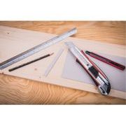 EXTOL PREMIUM NŮŽ ULAMOVACÍ KOVOVÝ S VÝZTUHOU, 18MM AUTO-LOCK, 8855024 - ULAMOVACÍ NOŽE - RUČNÍ NÁŘADÍ