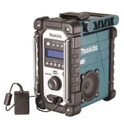 MAKITA DMR110N - AKU RÁDIO DAB, LI-ION 10,8V-18V Z - AKU STAVEBNÍ RÁDIA MAKITA - MAKITA-SHOP