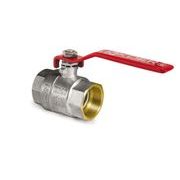 KULOVÝ KOHOUT PÁKOVÝ ČERVENÝ, KR.214 1"FF | KR.214 1"FF PROCRAFT - PŘÍSLUŠENSTVÍ (KOHOUTY, ŠROUBENÍ,...){% if kategorie.adresa_nazvy[0] != zbozi.kategorie.nazev %} - SANITA{% endif %}