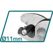 TOTAL KLEŠTĚ ŠTÍPACÍ NA KABELY, 200MM, THT11581 - ŠTÍPACÍ KLEŠTĚ - RUČNÍ NÁŘADÍ