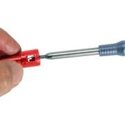 EXTOL PREMIUM TUŽKA-ZNAČKOVAČ S POUZDREM A VYMĚNITELNOU TUHOU, O 2,8MM TVRDOST HB, 8853007 - TUŽKY A POPISOVAČE - DÍLNA A GARÁŽ