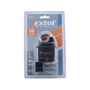 EXTOL PREMIUM ZÁMEK VISACÍ, VODĚODOLNÝ, 50MM, 8857750 - ZÁMKY VISACÍ - DÍLNA A GARÁŽ