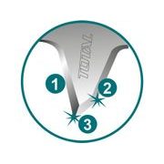 TOTAL PILA NA DŘEVO, INDUSTRIAL, DÉLKA 330MM, THT5113306 - RUČNÍ PILY - RUČNÍ NÁŘADÍ