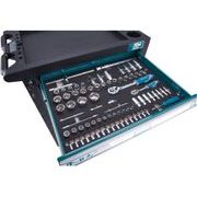 TOTAL DÍLENSKÝ VOZÍK S NÁŘADÍM, 162KS, INDUSTRIAL, THPTCS71621 - ZNAČKA TOTAL - ELEKTRICKÉ NÁŘADÍ