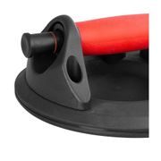 DRŽÁK NA SKLO S MANOMETREM, 1 PŘÍSAVKA, NOSNOST 150KG - PŘÍSAVKY NA SKLO - DÍLNA A GARÁŽ