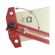 FORTUM ÚHELNÍK T-MULTIFUNKČNÍ, 350X190MM, 4784110 - ÚHLOMĚRY - MĚŘÍCÍ TECHNIKA