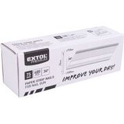 EXTOL PREMIUM HŘEBÍK NASTŘELOVACÍ, 480KS, 75MM, ⌀3,05MM, VROUBKOVANÝ, 8862604 - PÁSKOVANÉ HŘEBÍKY - PŘÍSLUŠENSTVÍ