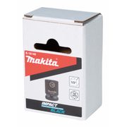 MAKITA E-16140 - KLÍČ NÁSTRČNÝ 1/2", ČTYŘHRAN, IMPACT BLACK, 18MM - NÁSTROJE ČTYŘHRAN 1/2" - MAKITA-SHOP