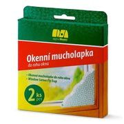 OKENNÍ ROHOVÁ MUCHOLAPKA 2 KS/BAL. - OKENNÍ SÍTĚ PROTI HMYZU{% if kategorie.adresa_nazvy[0] != zbozi.kategorie.nazev %} - DŮM A DOMÁCNOST, ELEKTRO..{% endif %}
