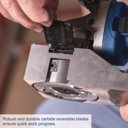 SCHEPPACH LFR 720 FRÉZKA NA LAKY A ODSTRAŇOVAČ NÁTĚRŮ - FRÉZKY - ELEKTRICKÉ NÁŘADÍ