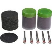 EXTOL CRAFT 903762 KOTOUČE ŘEZNÉ, SADA 100KS, 903762 - K PŘÍMÝM BRUSKÁM - PŘÍSLUŠENSTVÍ