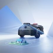 MOVA VIAX 500 BEZDRÁTOVÁ ROBOTICKÁ SEKAČKA ( 500 M2 ) - ROBOTICKÉ SEKAČKY - ZAHRADA