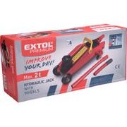 EXTOL PREMIUM ZVEDÁK HYDRAULICKÝ POJEZDOVÝ, 2T, ZDVIH 135-335MM, 8861400 - ZVEDÁKY - DÍLNA A GARÁŽ