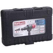 FORTUM NÁSTAVEC NÝTOVACÍ NA VRTAČKU T-COMBO, SADA PRO MATICE M3-M12 I TRH. NÝTY 2,4-6,4MM, CRMOV, 4770667 - PRO NÝTOVAČKY - PŘÍSLUŠENSTVÍ