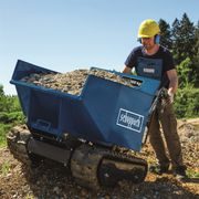 SCHEPPACH DP 5000 PÁSOVÝ PŘEPRAVNÍK 500 KG S HYDRAULICKÝM SKLÁPĚNÍM KORBY - MOTOROVÉ A AKU VOZÍKY, KOLEČKA, MINIDUMPER - STAVEBNÍ TECHNIKA