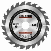 KREATOR KRT020414 PILOVÝ KOTOUČ NA DŘEVO 185MM, 24T - PRŮMĚR 170, 180 A 185{% if kategorie.adresa_nazvy[0] != zbozi.kategorie.nazev %} - PŘÍSLUŠENSTVÍ{% endif %}