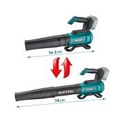 EXTOL INDUSTRIAL FUKAR AKU SHARE20V, BRUSHLESS, BEZ BATERIE A NABÍJEČKY, 8791907 - AKU VYSAVAČ LISTÍ - ZAHRADA