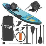 PADDLEBOARD SET PROCRAFT TRAVEL SUP350 | SUP350 PROCRAFT - DOPLŇKY A VYCHYTÁVKY{% if kategorie.adresa_nazvy[0] != zbozi.kategorie.nazev %} - DŮM A DOMÁCNOST, ELEKTRO..{% endif %}