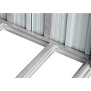 RIWALL PRO RMWS 3X7 ANTHRACITE PŘÍSTŘEŠEK NA DŘEVO 2 X 1,5 M S PULTOVOU STŘECHOU ANTRACIT - PŘÍSTŘEŠEK NA DŘEVO - DŮM A DOMÁCNOST, ELEKTRO..