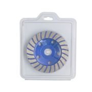 KOTOUČ BRUSNÝ DIAMANTOVÝ NÁSTRČKOVÝ DVOUŘADÝ TURBO 125 MM | 07-04-9212 KUBIS - DIAMATOVÉ KOTOUČE - BRUSNÉ - PŘÍSLUŠENSTVÍ