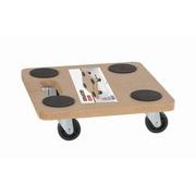 KREATOR KRT670002 PŘEPRAVNÍ VOZÍK 200KG - TRANSPORTNÍ PLOŠINY A PODVOZKY - DÍLNA A GARÁŽ