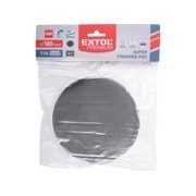 EXTOL PREMIUM KOTOUČ LEŠTÍCÍ PĚNOVÝ, T10, ČERNÝ, ⌀180X30MM, SUCHÝ ZIP ⌀150MM, 8804501 - PRO LEŠTIČKY - PŘÍSLUŠENSTVÍ