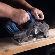 SCHEPPACH C-HCS165-X 20 V IXES AKU OKRUŽNÍ PILA (BEZ BATERIE A NABÍJEČKY) - PILY DO 165MM - AKU NÁŘADÍ
