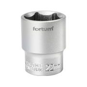 FORTUM HLAVICE NÁSTRČNÁ 1/2", 22MM, L 38MM, 4700422 - NÁSTRČNÉ HLAVICE, OŘECHY{% if kategorie.adresa_nazvy[0] != zbozi.kategorie.nazev %} - RUČNÍ NÁŘADÍ{% endif %}