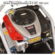 POHONNÁ JEDNOTKA PANTER FD2 L224 SE SNĚHOVOU FRÉZOU SF70 - PARTNER - SESTAVY - ZAHRADA