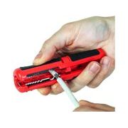 EXTOL PREMIUM ODIZOLOVAČ KABELŮ, 125MM/0,5-6MM2, 8831121 - ELEKTRIKÁŘSKÉ NOŽE - RUČNÍ NÁŘADÍ
