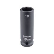 FORTUM HLAVICE NÁSTRČNÁ RÁZOVÁ 1/2", 19MM, L 78MM, CRMOV, 4703219 - RÁZOVÉ HLAVICE{% if kategorie.adresa_nazvy[0] != zbozi.kategorie.nazev %} - RUČNÍ NÁŘADÍ{% endif %}