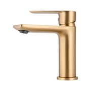 UMYVADLOVÁ BATERIE MIXXUS PREMIUM ALEX 001 BRUSHED GOLD, ZLATÁ | ALEX 001 BRUSHED GOLD PROCRAFT - UMYVADLOVÉ BATERIE - SANITA