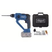 SCHEPPACH C-RHD130-X AKU 20 V IXES VRTACÍ KLADIVO SDS PLUS 3V1 S PŘÍKLEPEM, KUFREM A PŘÍSLUŠENSTVÍM (BEZ BATERIE A NABÍJEČKY) - AKU VRTACÍ, SEKACÍ A KOMBINOVANÁ KLADIVA{% if kategorie.adresa_nazvy[0] != zbozi.kategorie.nazev %} - AKU NÁŘADÍ{% endif %}