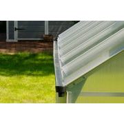 SKLENÍK GREENHOUSE, ALU, PC 6 MM, 250X370X195CM - SKLENÍK, FOLIOVNÍK - ZAHRADA