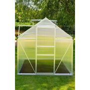 ZAHRADNÍ SKLENÍK 250X190X195CM - SKLENÍK, FOLIOVNÍK - ZAHRADA