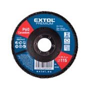 EXTOL PREMIUM KOTOUČ LAMELOVÝ ŠIKMÝ KORUNDOVÝ, O115MM, P60, 8803463 - LAMELOVÉ KOTOUČE{% if kategorie.adresa_nazvy[0] != zbozi.kategorie.nazev %} - PŘÍSLUŠENSTVÍ{% endif %}
