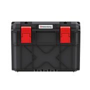 KUFR NA NÁŘADÍ X BLOCK TECH ČERNÝ 546X380X407MM - KUFRY, TAŠKY, ORGANIZÉRY NA NÁŘADÍ - PŘÍSLUŠENSTVÍ