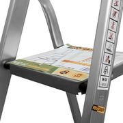 SCHŮDKY HLINÍKOVÉ JEDNOSTRANNÉ 3ST. PROCRAFT PLA2.62 | PLA2.62 PROCRAFT - ŽEBŘÍKY, SCHŮDKY, LEŠENÍ - DÍLNA A GARÁŽ