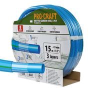 ZAHRADNÍ HADICÍ PROCRAFT PR-3KGH1315 3 VRSTVY, 1/2" 15M | PR-3KGH1315 PROCRAFT - HADICE 1/2"{% if kategorie.adresa_nazvy[0] != zbozi.kategorie.nazev %} - ZAHRADA{% endif %}