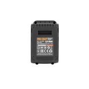 BATERIE AKUMULÁTOROVÁ 20V LI-ION, 4000MAH PROCRAFT 20/4C (VYBAVENA USB-C PORTEM 45W ) - PŘÍSLUŠENSTVÍ PROCRAFT - NÁHRADNÍ DÍLY