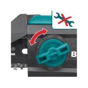 EXTOL INDUSTRIAL PILA ŘETĚZOVÁ AKU JEDNORUČNÍ SHARE20V, 13CM, BRUSHLESS, BEZ BATERIE A NABÍJEČKY, 8791923 - PROŘEZÁVACÍ PILY - ZAHRADA