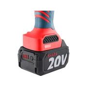 EXTOL PREMIUM BRUSKA ÚHLOVÁ AKU SHARE20V, 125MM, BRUSHLESS, 4AH, 8891838 - AKU UHLOVÉ BRUSKY - AKU NÁŘADÍ