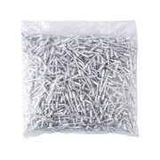 EXTOL PREMIUM NÝTY TRHACÍ HLINÍKOVÉ SADA 1000KS, O 2,4X8MM PLOCHÁ HLAVA, 8813832 - PRO NÝTOVAČKY - PŘÍSLUŠENSTVÍ